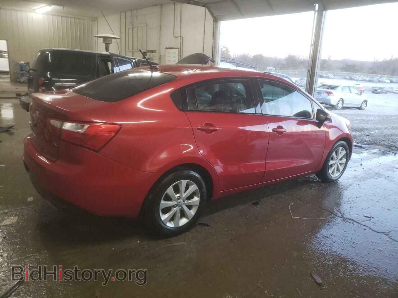 2013 KIA RIO - VIN: KNADN4A30D6128208 - Фото 3
