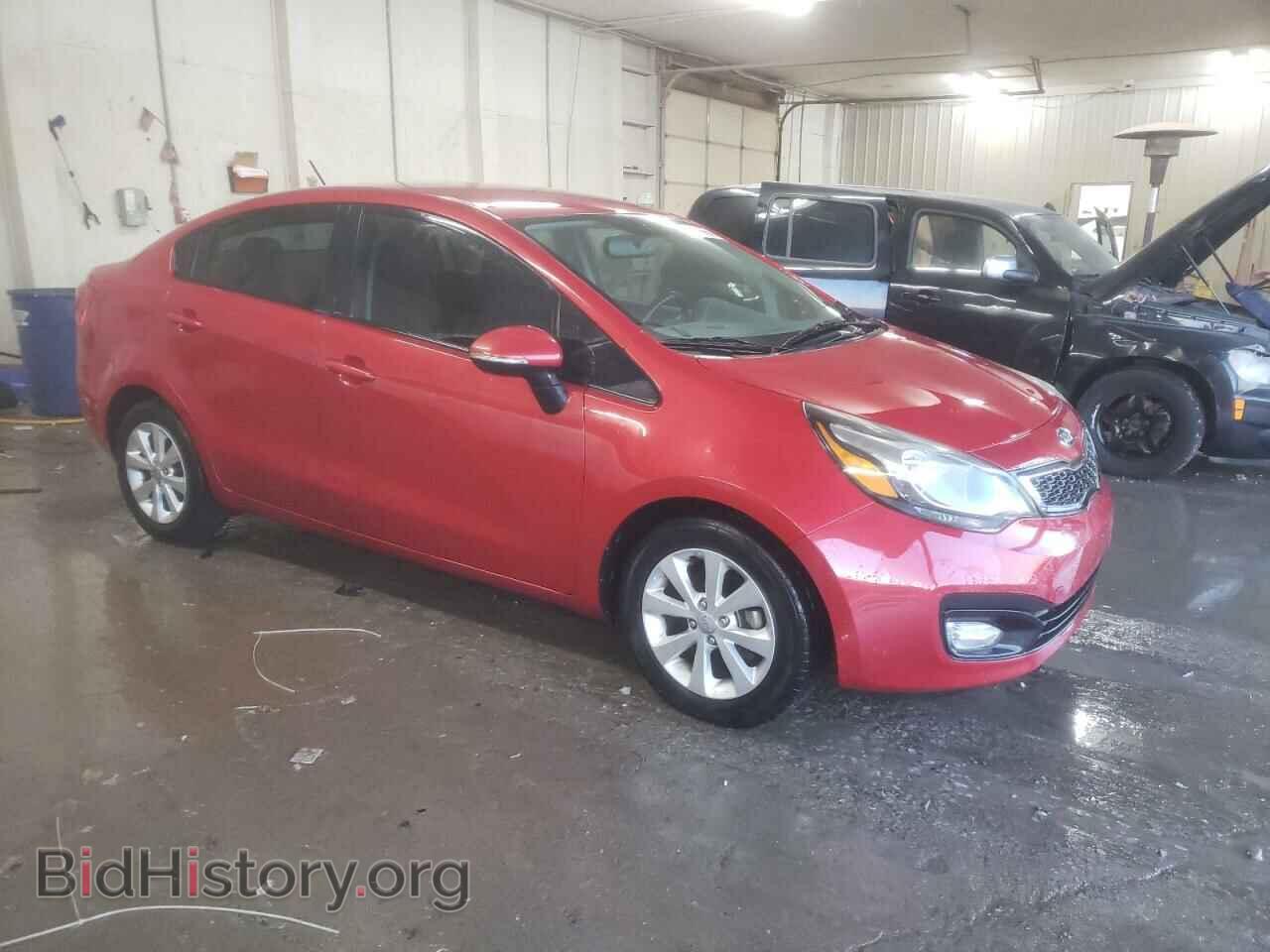 2013 KIA RIO - VIN: KNADN4A30D6128208 - Фото 4