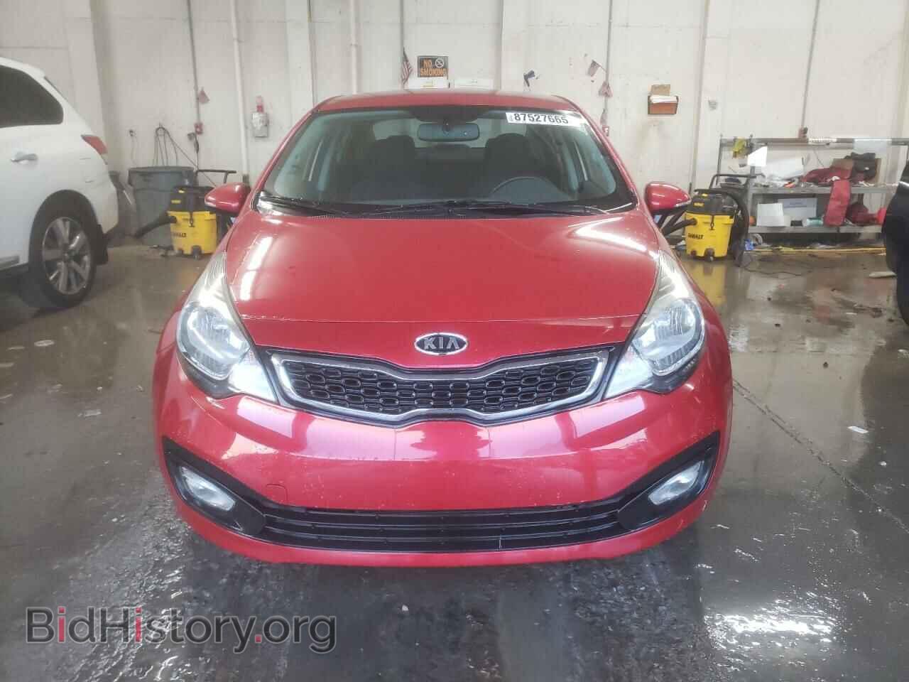 2013 KIA RIO - VIN: KNADN4A30D6128208 - Фото 5