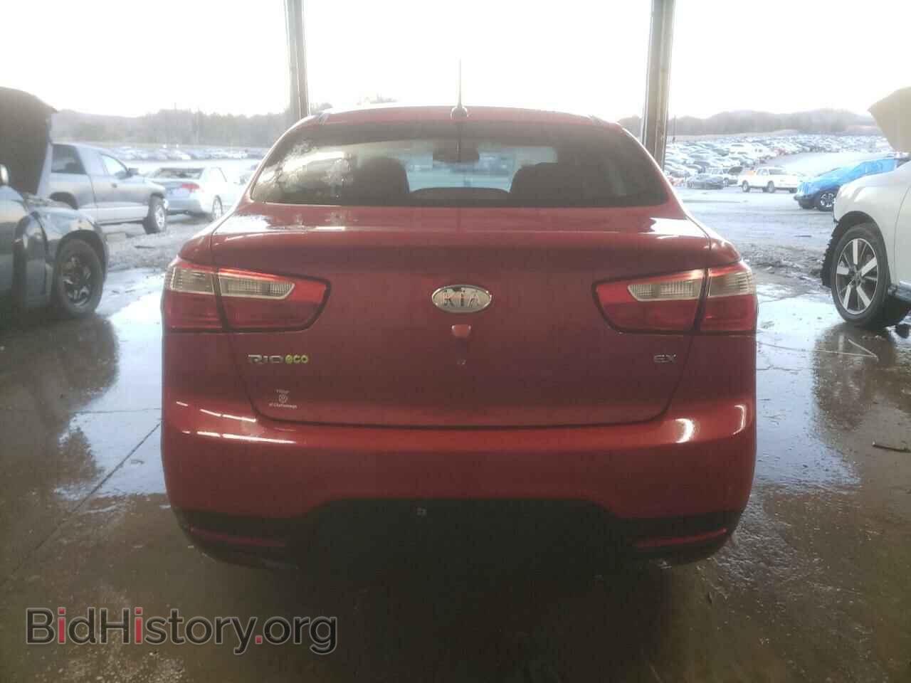 2013 KIA RIO - VIN: KNADN4A30D6128208 - Фото 6