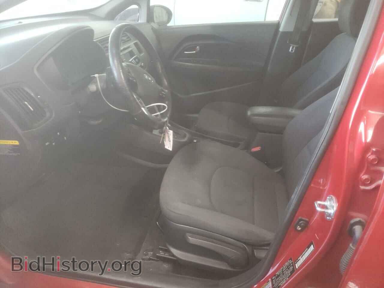 2013 KIA RIO - VIN: KNADN4A30D6128208 - Фото 7