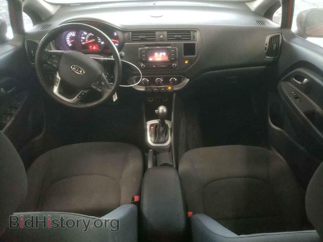 2013 KIA RIO - VIN: KNADN4A30D6128208 - Фото 8