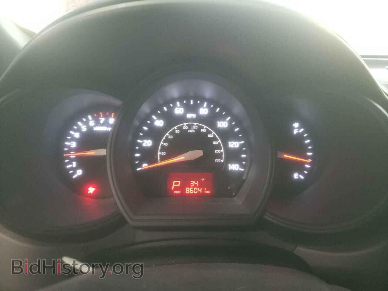 2013 KIA RIO - VIN: KNADN4A30D6128208 - Фото 9