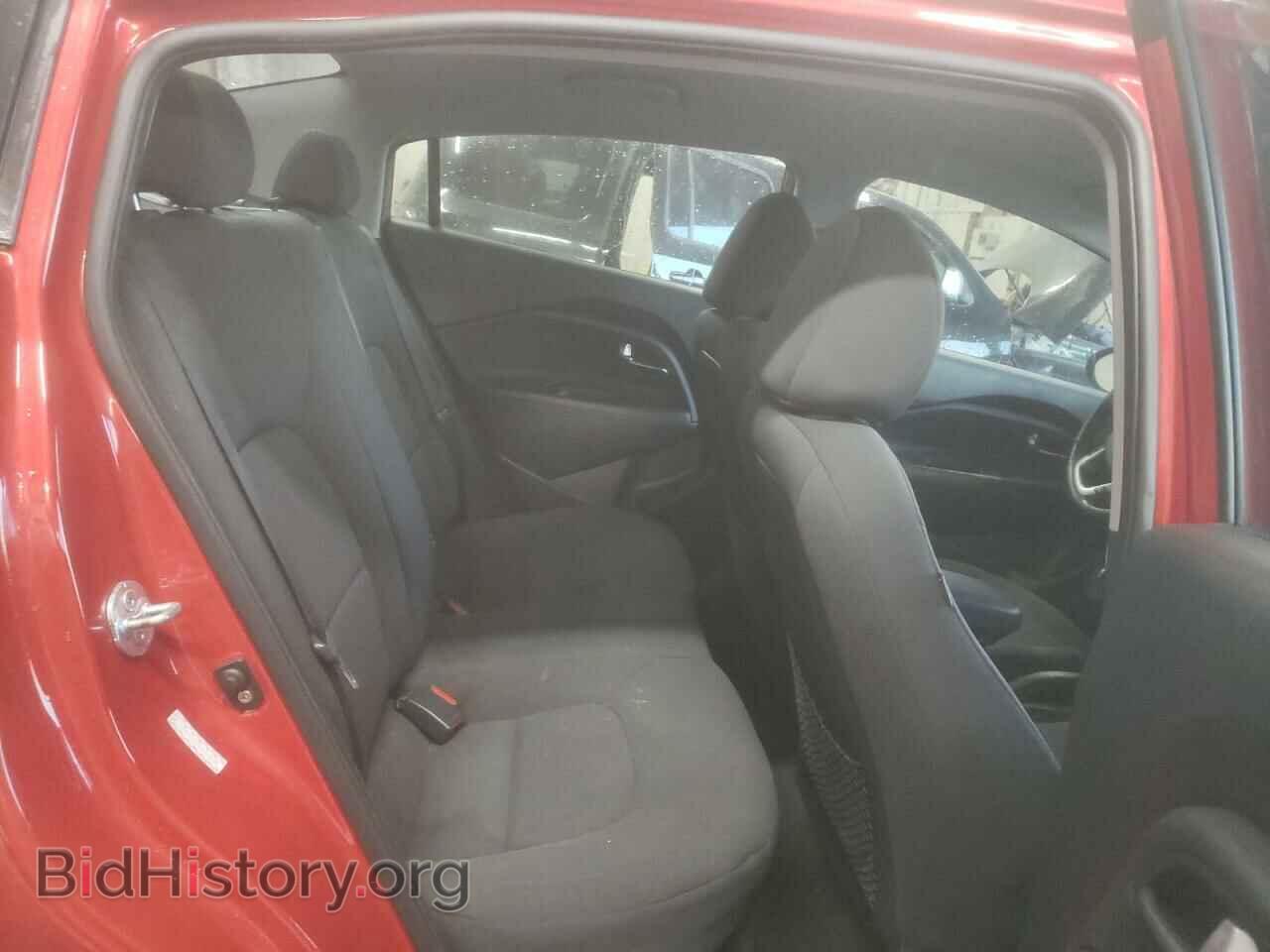2013 KIA RIO - VIN: KNADN4A30D6128208 - Фото 10