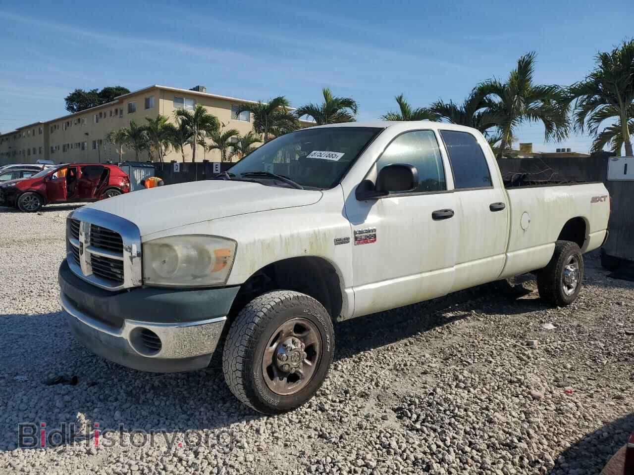 Фотография 3D7KS28D78G231822 - DODGE RAM 2500 2008