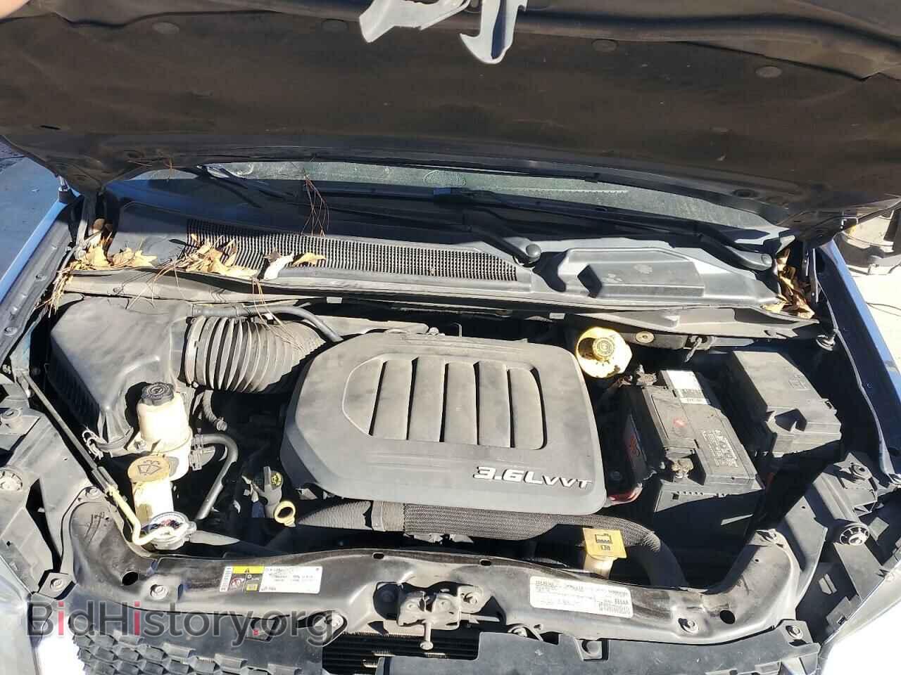 2017 DODGE CARAVAN - VIN: 2C4RDGCG0HR660750 - Фото 11