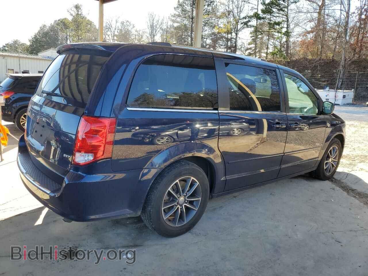 2017 DODGE CARAVAN - VIN: 2C4RDGCG0HR660750 - Фото 3