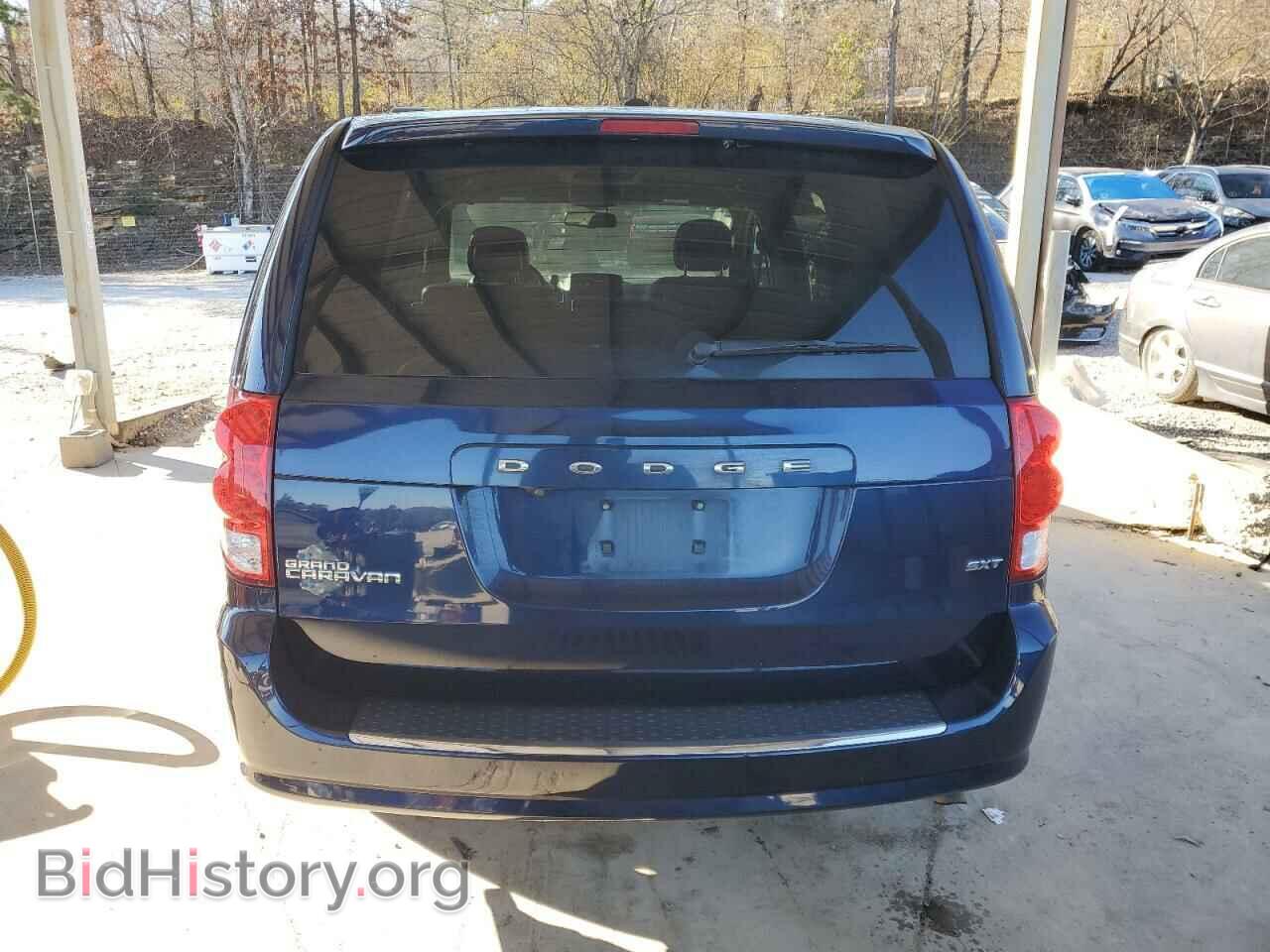 2017 DODGE CARAVAN - VIN: 2C4RDGCG0HR660750 - Фото 6