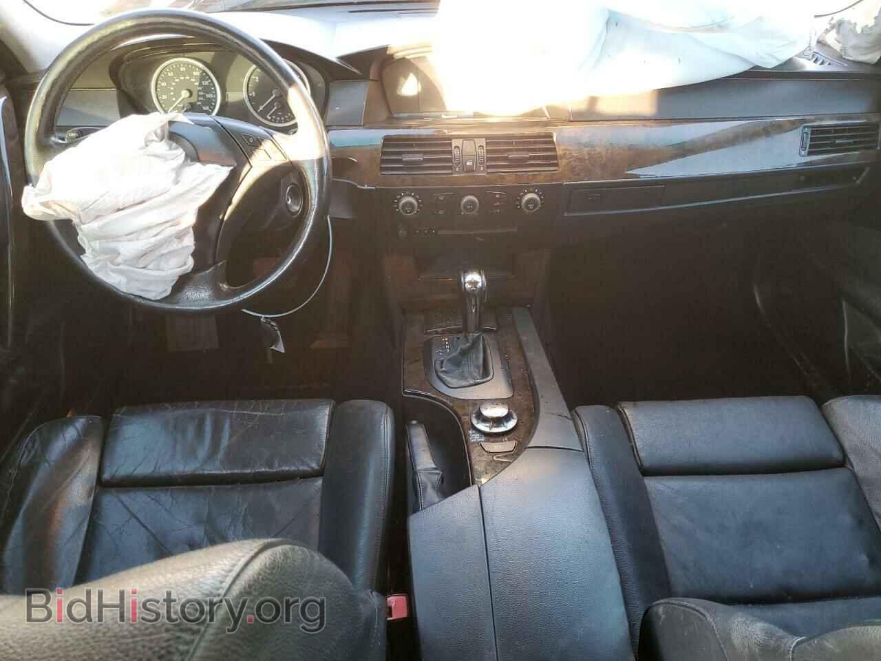 2005 BMW 5 SERIES - VIN: WBANA73535CR57700 - Фото 8