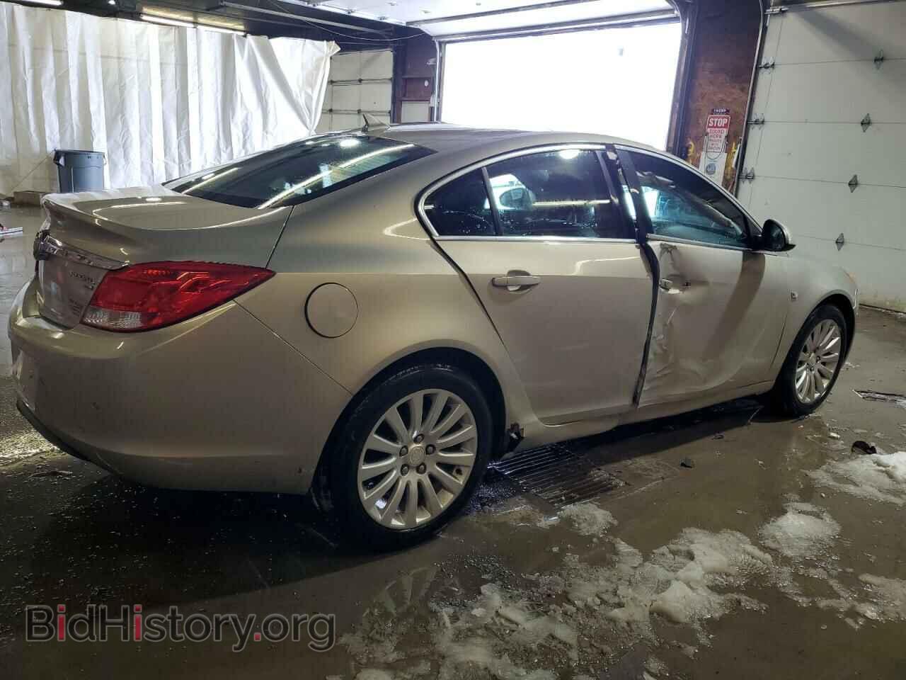2011 BUICK REGAL - VIN: W04GR5EC8B1112086 - Фото 3