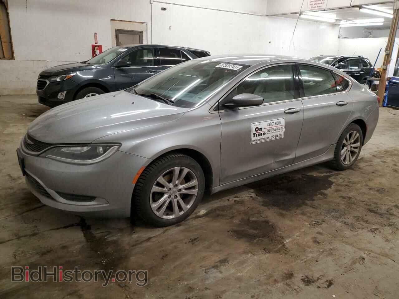 Фотография 1C3CCCAB5GN109299 - CHRYSLER 200 2016