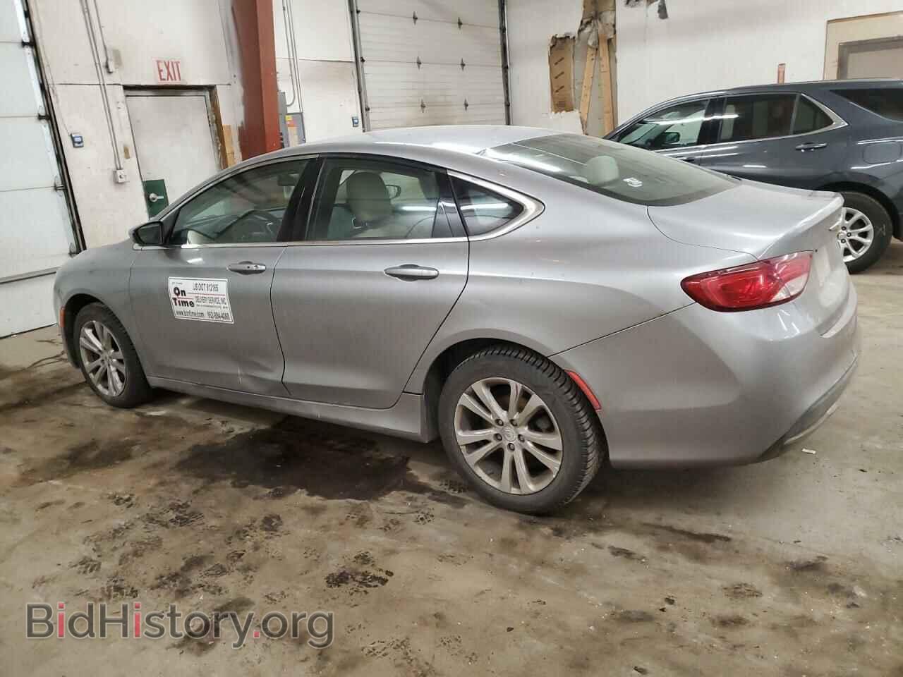 2016 CHRYSLER 200 - VIN: 1C3CCCAB5GN109299 - Фото 2