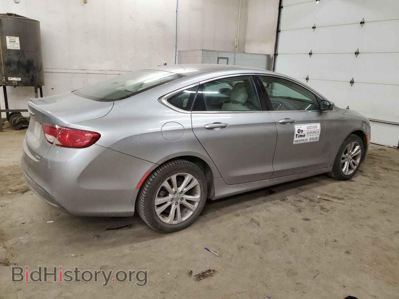 2016 CHRYSLER 200 - VIN: 1C3CCCAB5GN109299 - Фото 3