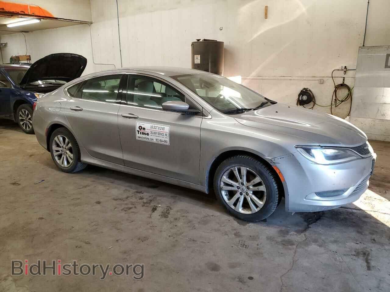 2016 CHRYSLER 200 - VIN: 1C3CCCAB5GN109299 - Фото 4