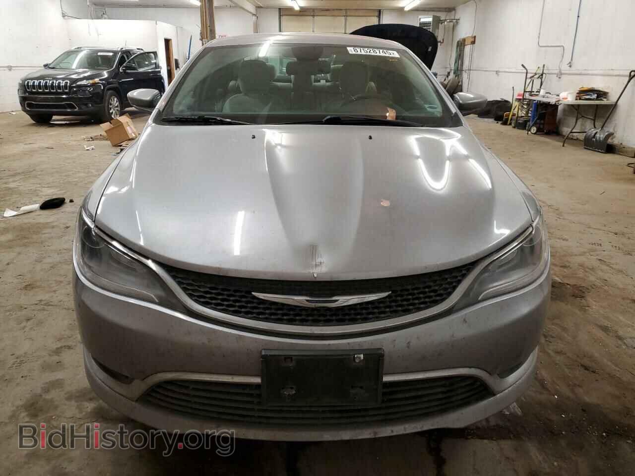 2016 CHRYSLER 200 - VIN: 1C3CCCAB5GN109299 - Фото 5