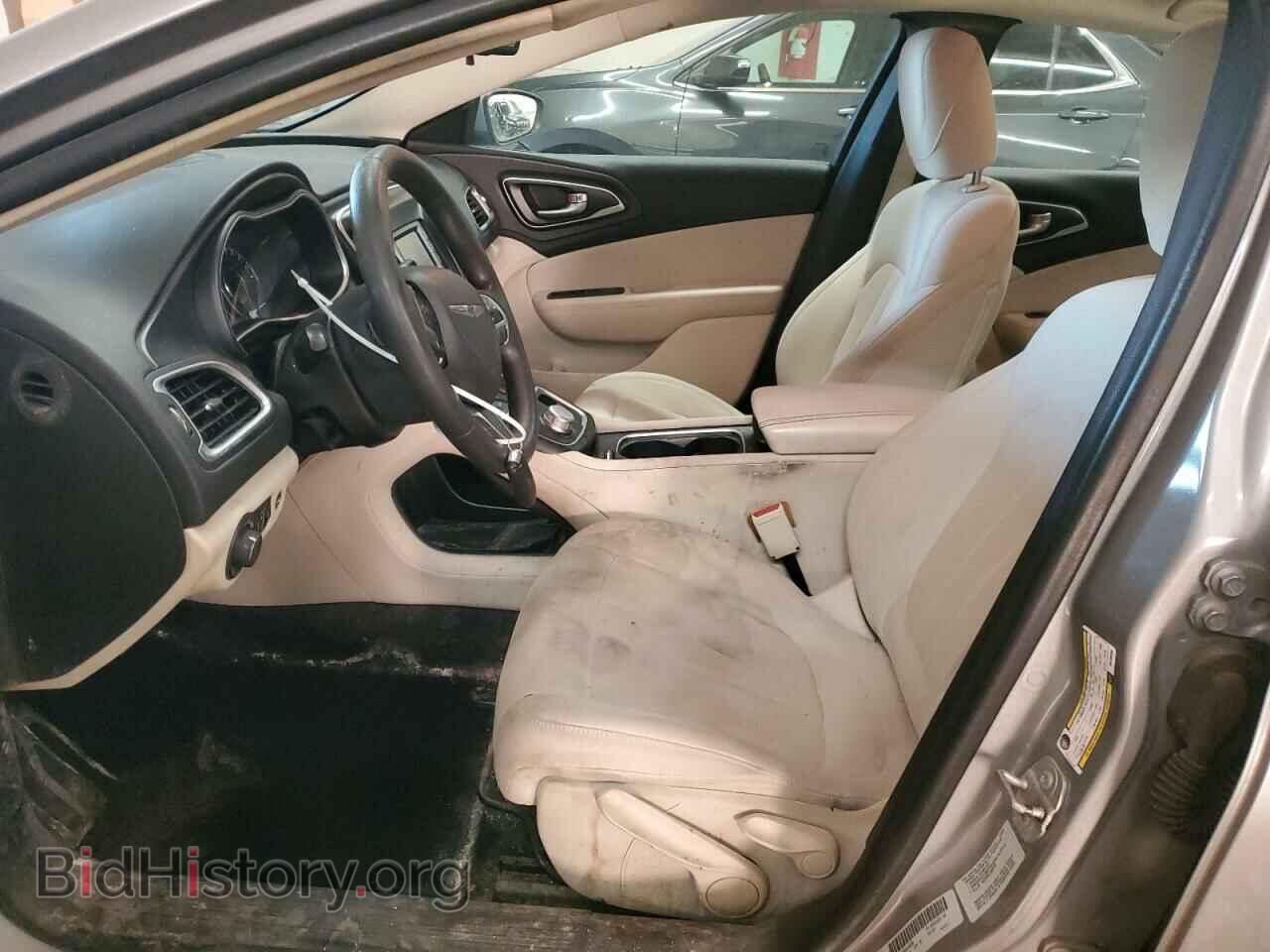 2016 CHRYSLER 200 - VIN: 1C3CCCAB5GN109299 - Фото 7