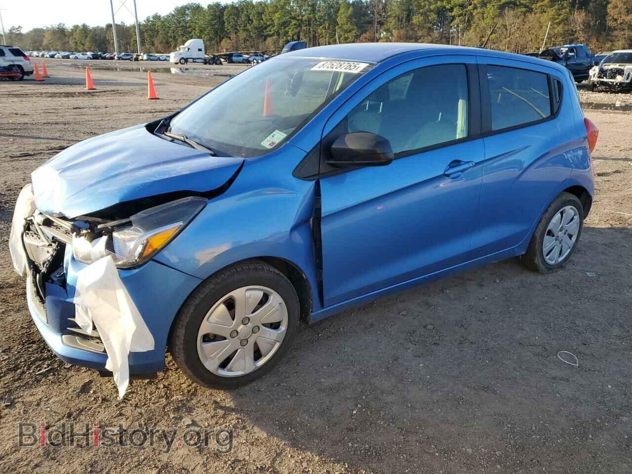 Фотография KL8CB6SA2JC467977 - CHEVROLET SPARK 2018