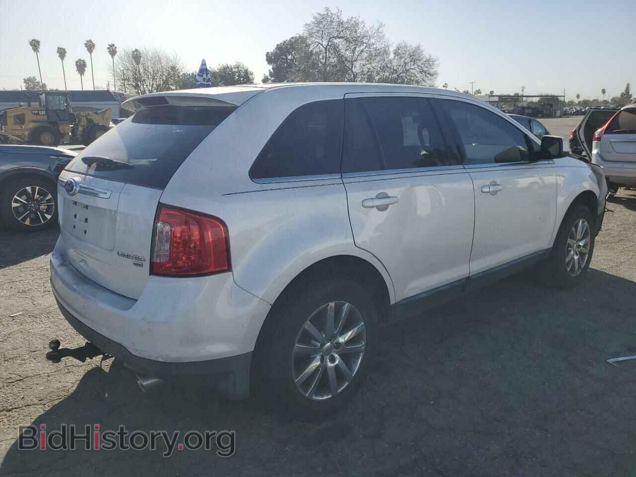 2011 FORD EDGE - VIN: 2FMDK4KC6BBA65149 - Фото 3