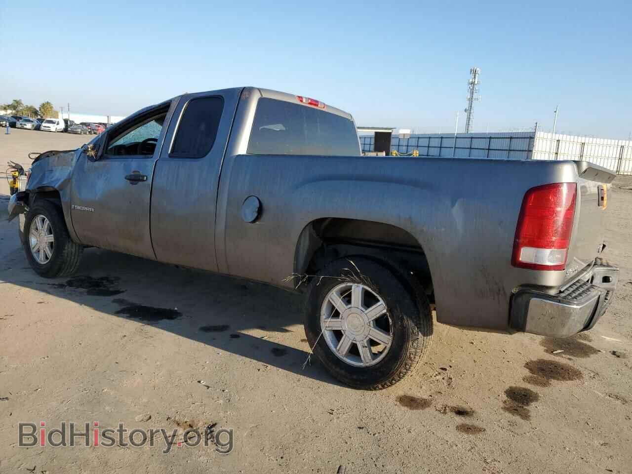 2008 GMC SIERRA - VIN: 1GTEC19X98Z296159 - Фото 2