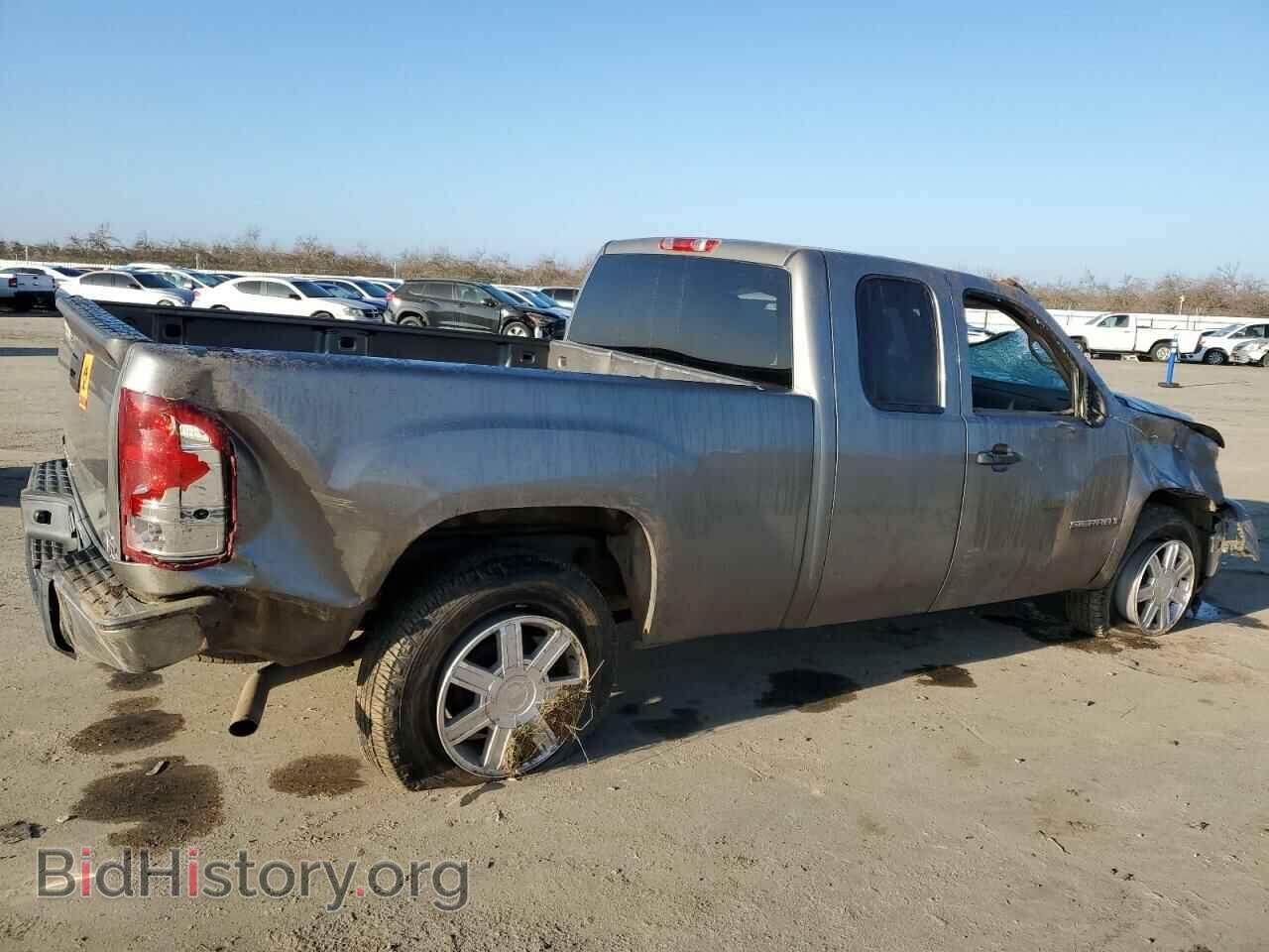 2008 GMC SIERRA - VIN: 1GTEC19X98Z296159 - Фото 3