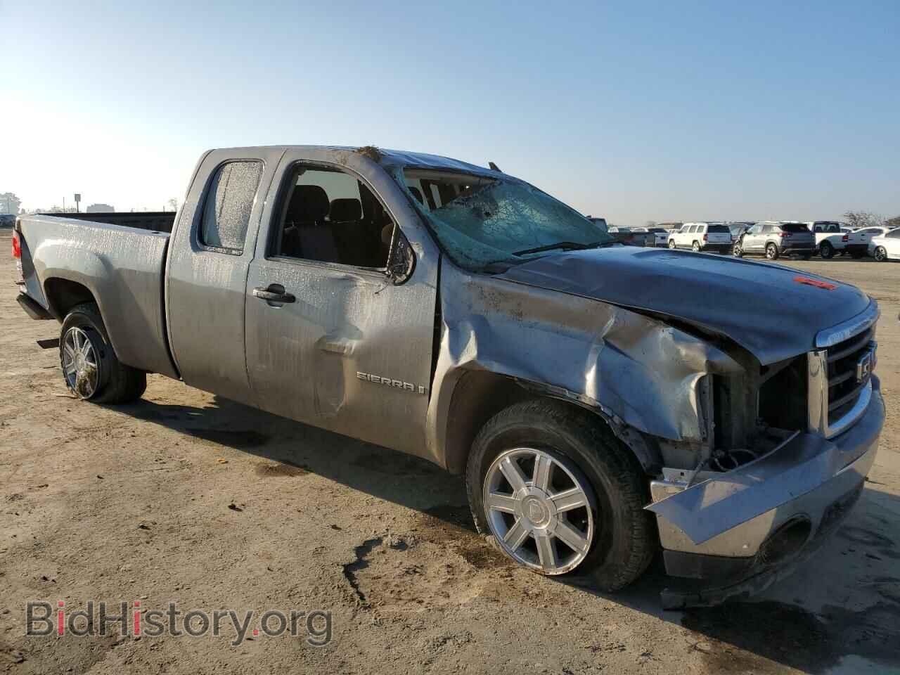 2008 GMC SIERRA - VIN: 1GTEC19X98Z296159 - Фото 4