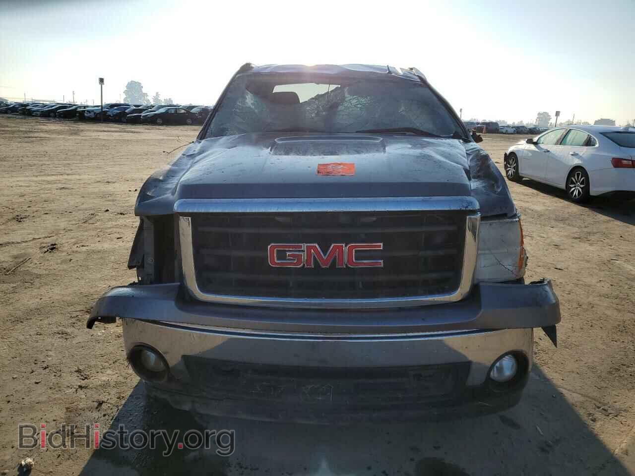 2008 GMC SIERRA - VIN: 1GTEC19X98Z296159 - Фото 5