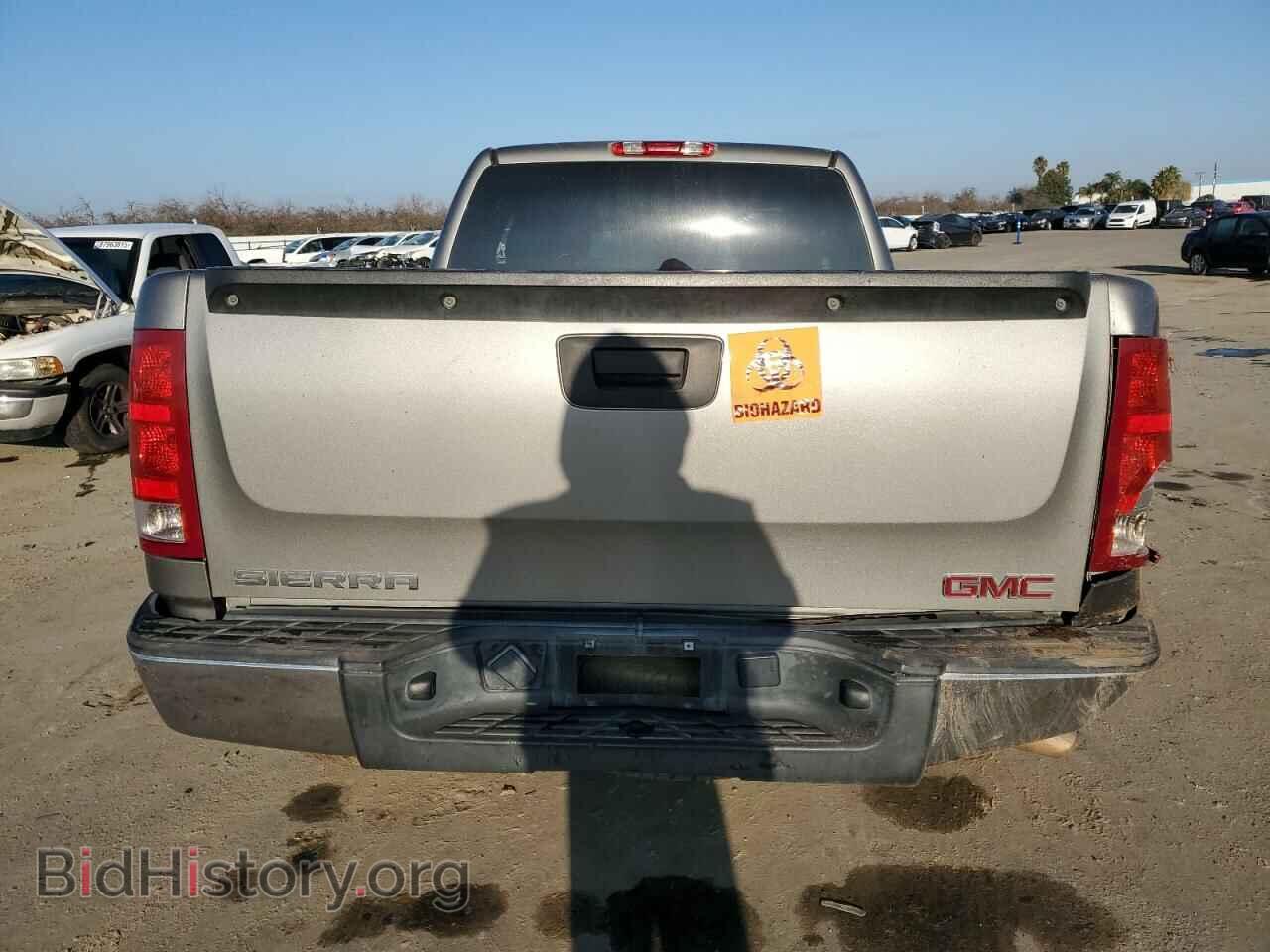 2008 GMC SIERRA - VIN: 1GTEC19X98Z296159 - Фото 6