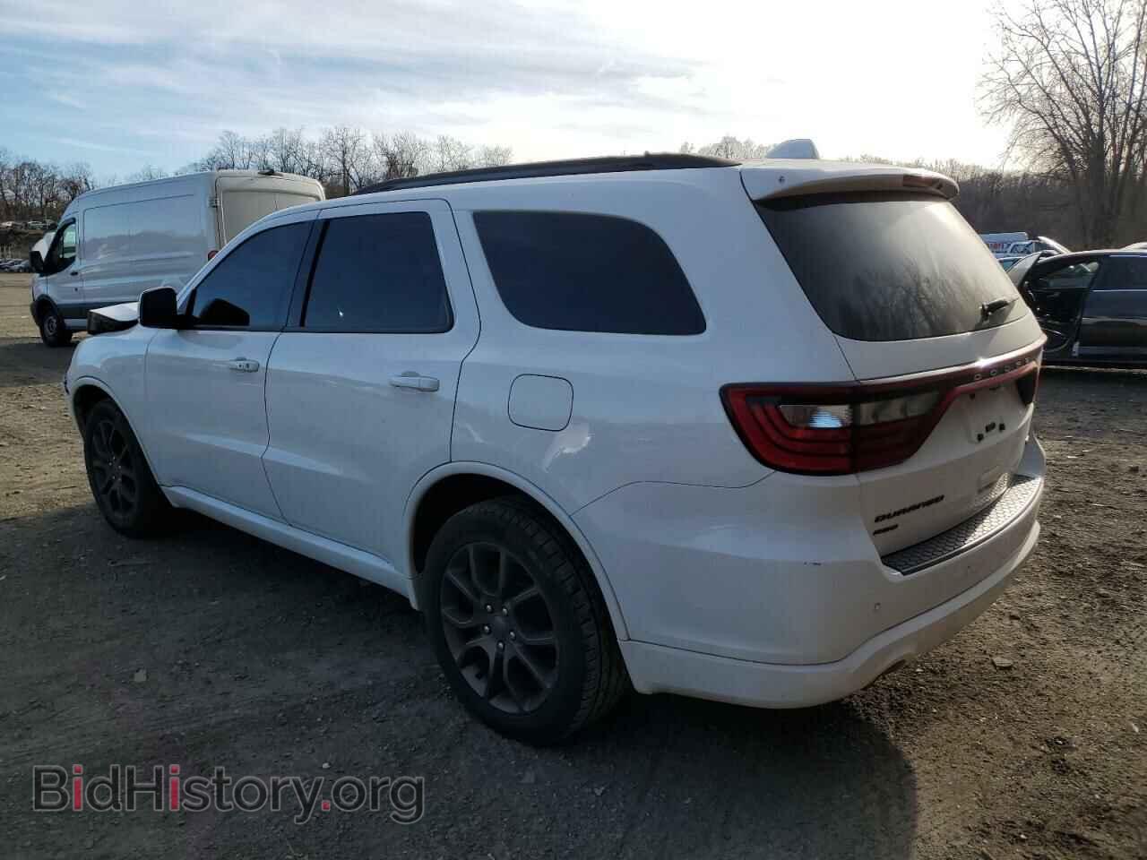 2017 DODGE DURANGO - VIN: 1C4RDJDG7HC639639 - Фото 2