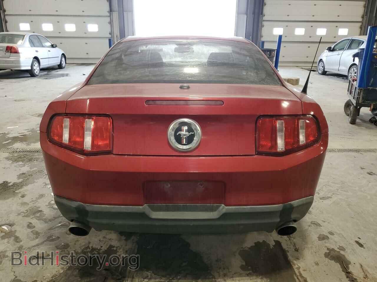 2011 FORD ALL Models - VIN: 1ZVBP8AM9B5166427 - Фото 6