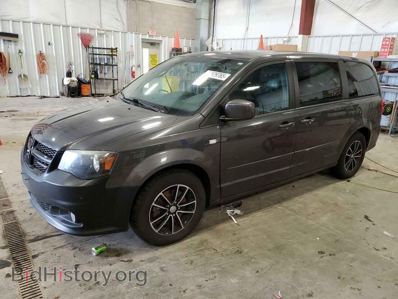 Photo 2C4RDGCG0ER406919 - DODGE CARAVAN 2014