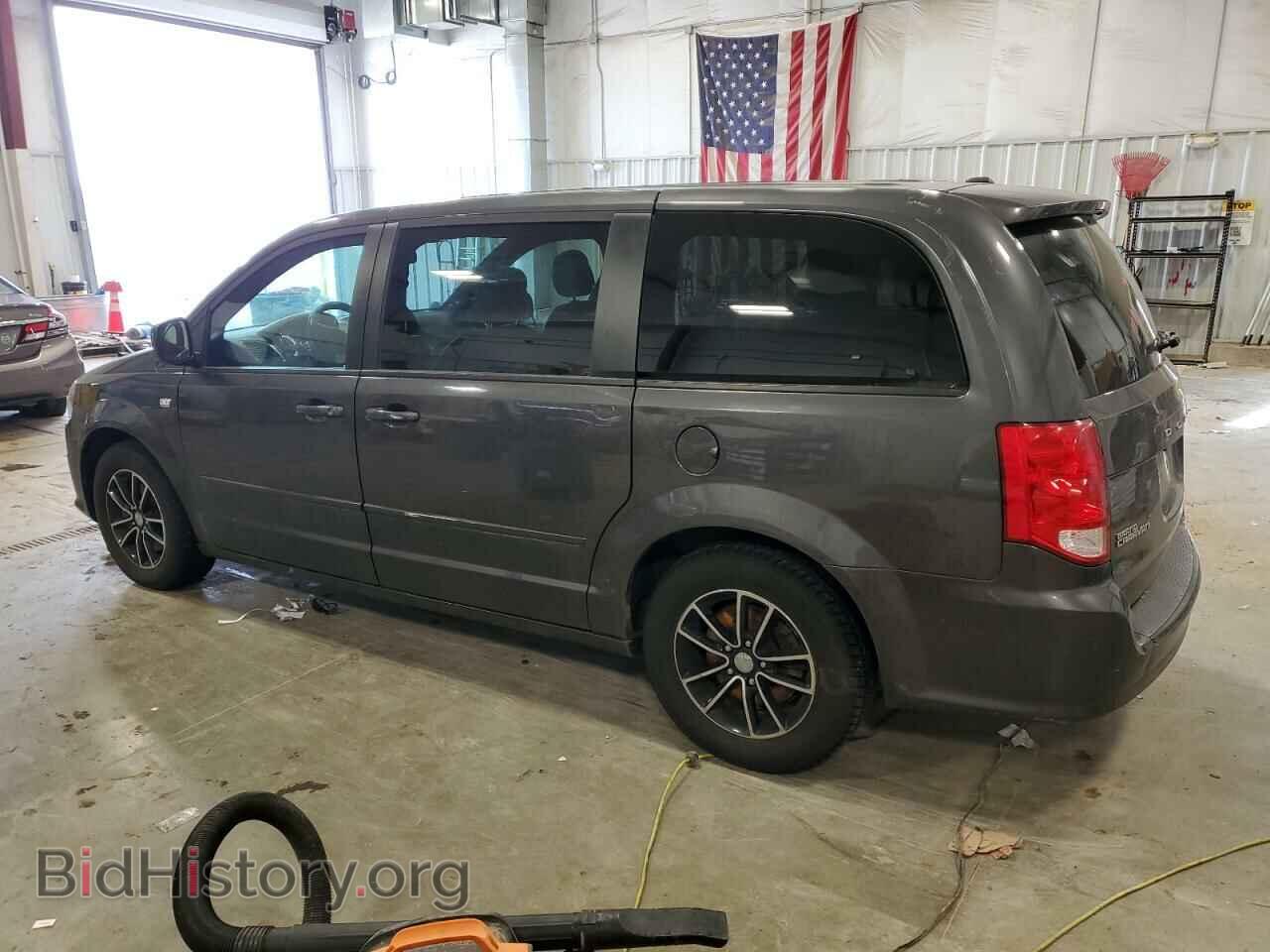 2014 DODGE CARAVAN - VIN: 2C4RDGCG0ER406919 - Фото 2