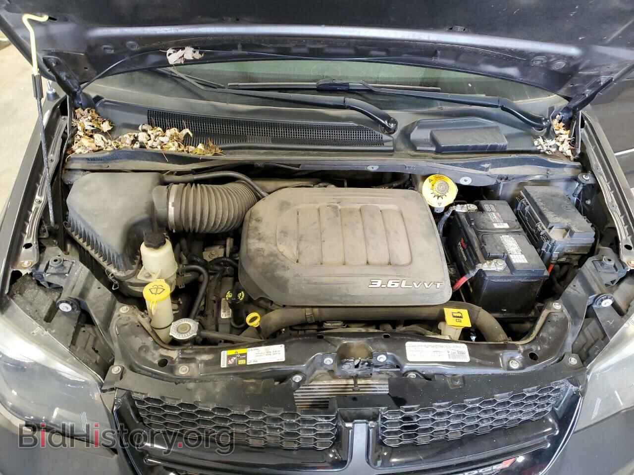 2014 DODGE CARAVAN - VIN: 2C4RDGCG0ER406919 - Фото 12