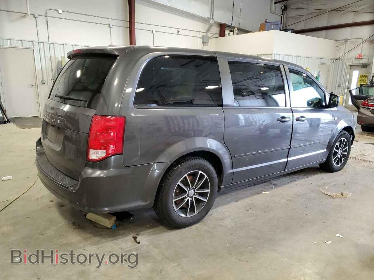 2014 DODGE CARAVAN - VIN: 2C4RDGCG0ER406919 - Фото 3