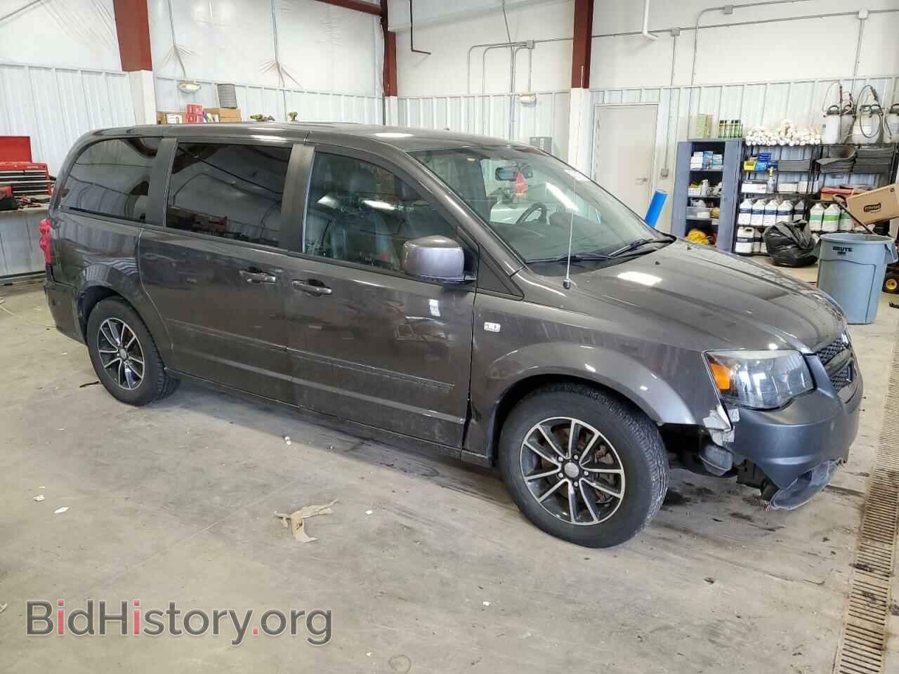 2014 DODGE CARAVAN - VIN: 2C4RDGCG0ER406919 - Фото 4