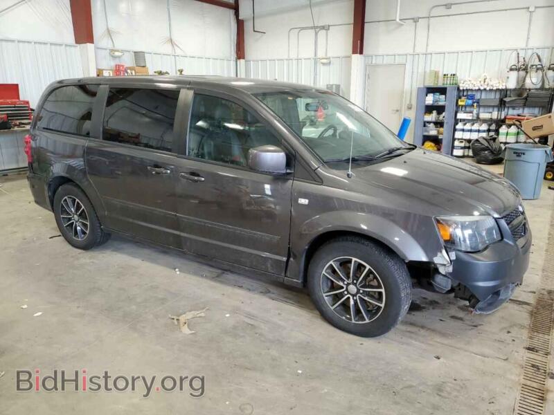2014 Dodge CARAVAN (VIN 2C4RDGCG0ER406919) — фото 4 из 13
