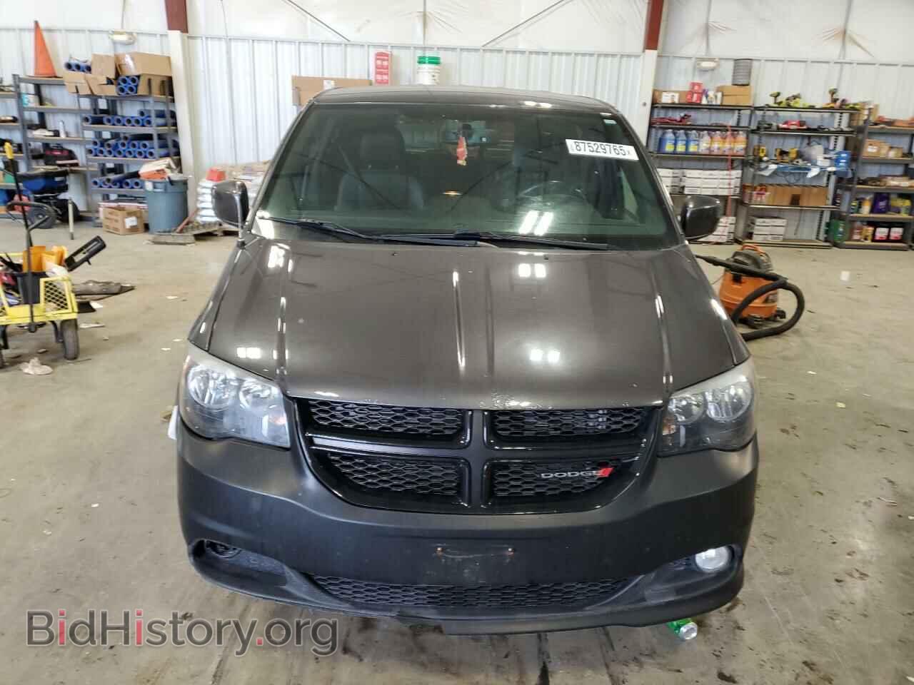 2014 DODGE CARAVAN - VIN: 2C4RDGCG0ER406919 - Фото 5