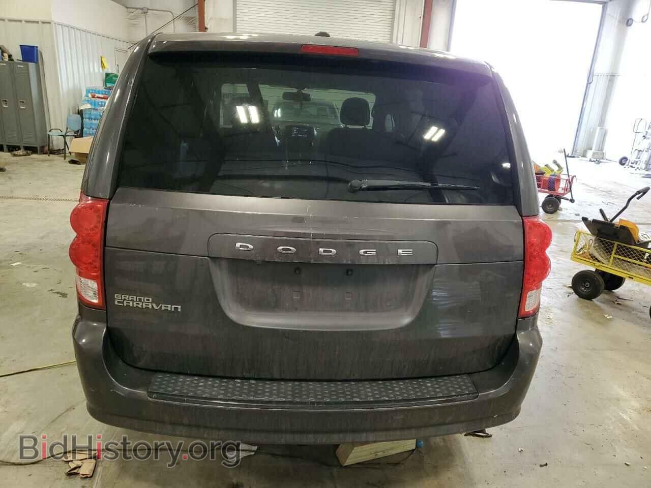 2014 DODGE CARAVAN - VIN: 2C4RDGCG0ER406919 - Фото 6