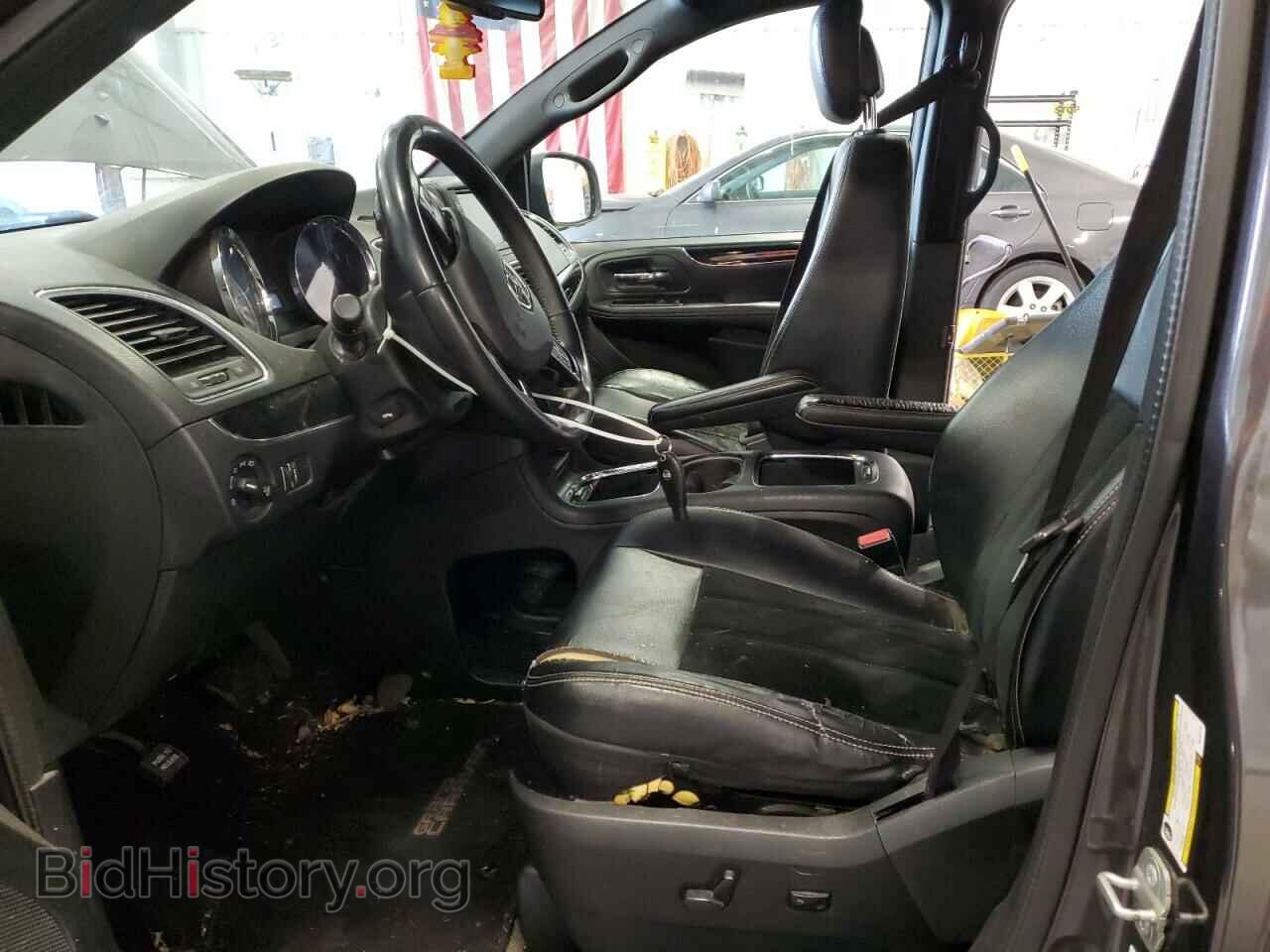 2014 DODGE CARAVAN - VIN: 2C4RDGCG0ER406919 - Фото 7