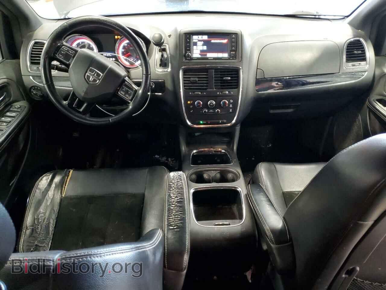 2014 DODGE CARAVAN - VIN: 2C4RDGCG0ER406919 - Фото 8