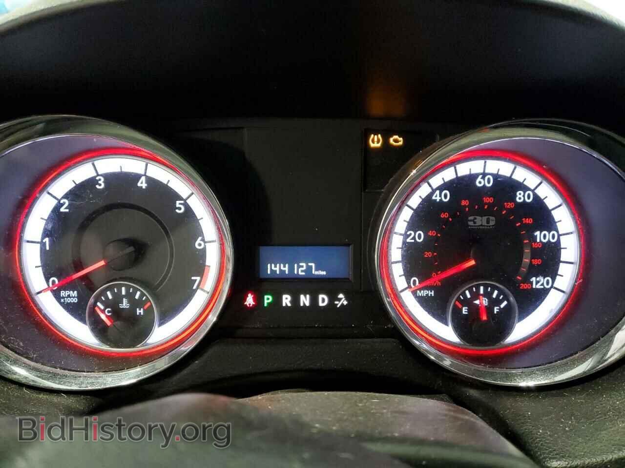 2014 DODGE CARAVAN - VIN: 2C4RDGCG0ER406919 - Фото 9