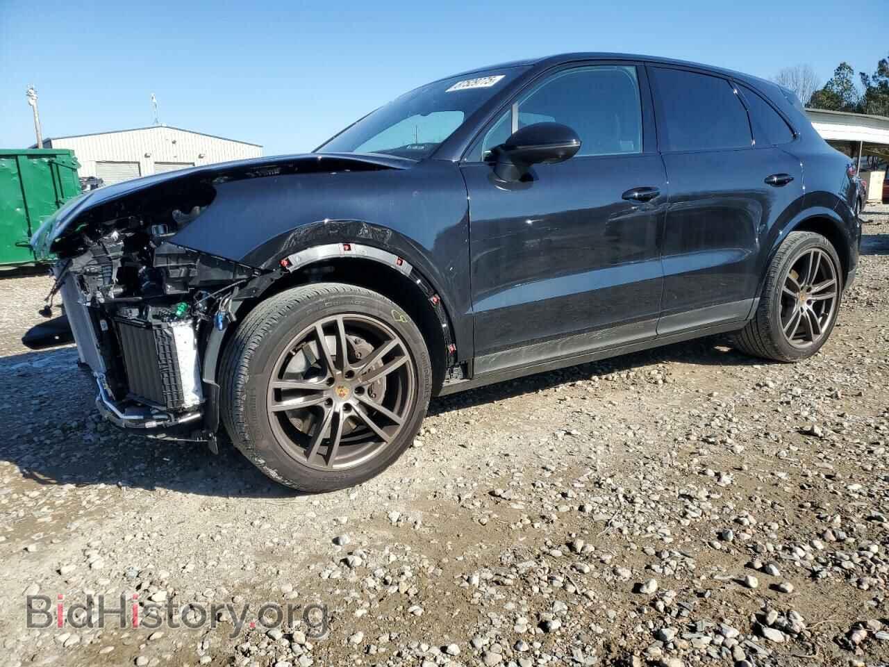 Photo WP1AA2AY9NDA07058 - PORSCHE CAYENNE 2022