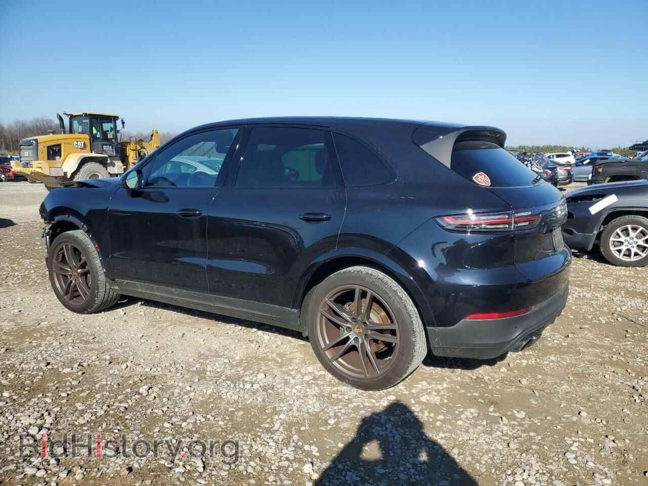 2022 PORSCHE CAYENNE - VIN: WP1AA2AY9NDA07058 - Фото 2