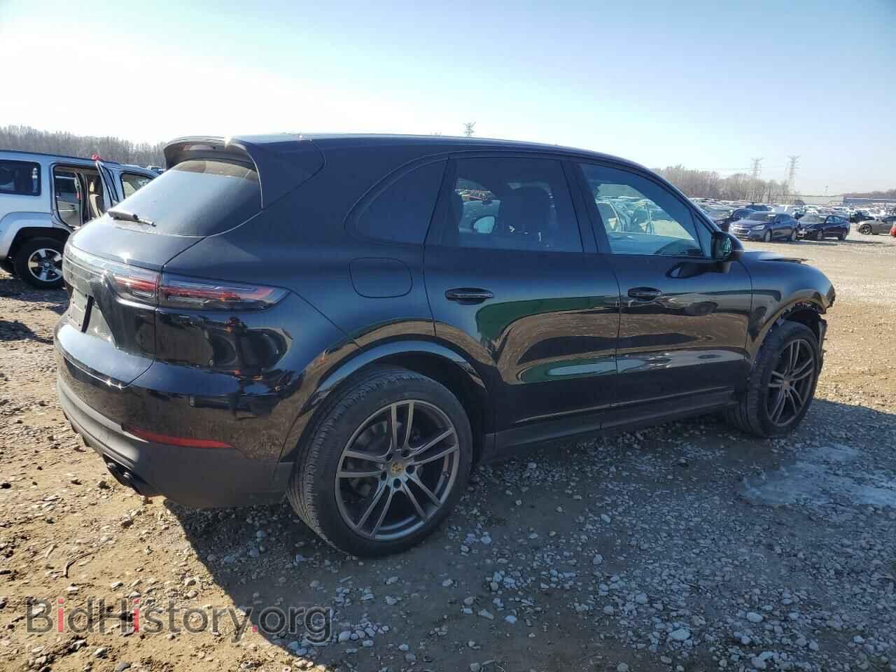 2022 PORSCHE CAYENNE - VIN: WP1AA2AY9NDA07058 - Фото 3