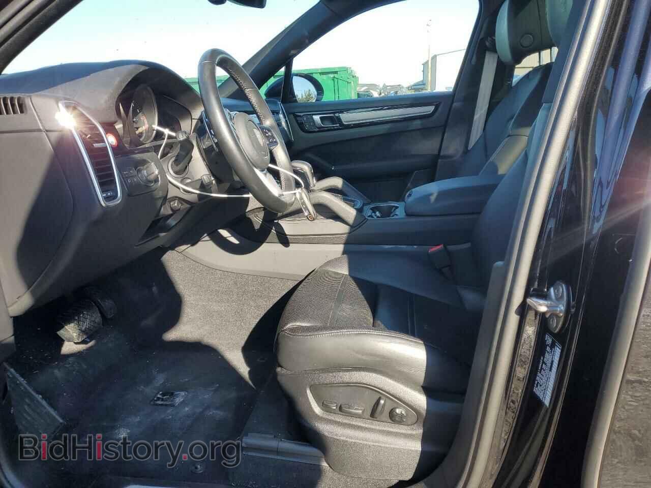 2022 PORSCHE CAYENNE - VIN: WP1AA2AY9NDA07058 - Фото 7
