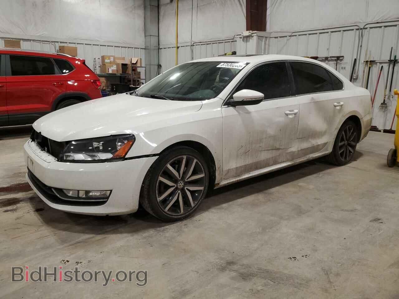 Фотография 1VWBM7A38CC091694 - VOLKSWAGEN PASSAT 2012