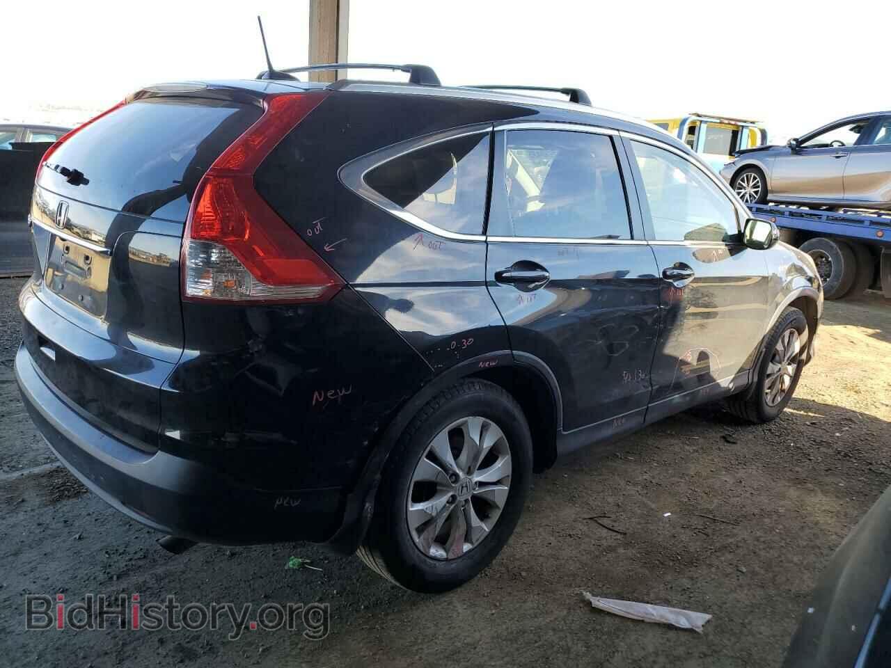 2012 HONDA CRV - VIN: JHLRM3H77CC009833 - Фото 3