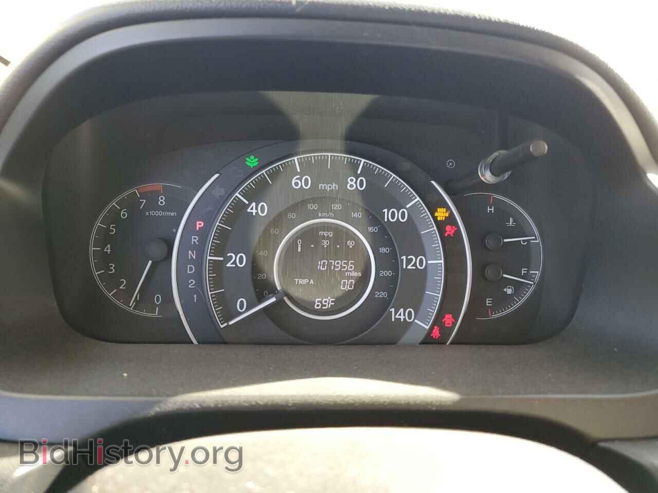 2012 HONDA CRV - VIN: JHLRM3H77CC009833 - Фото 9