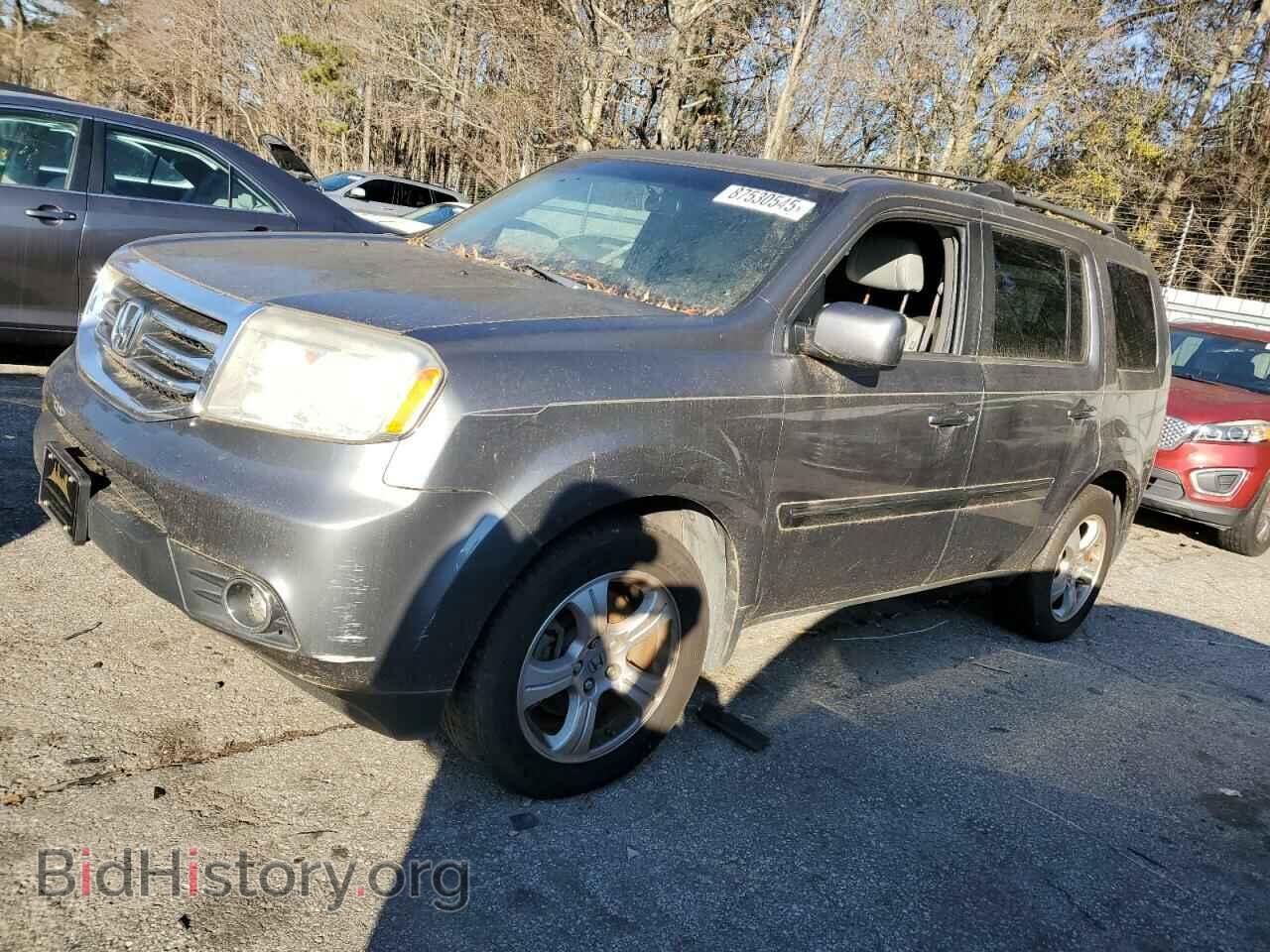 Фотография 5FNYF4H47CB022387 - HONDA PILOT 2012