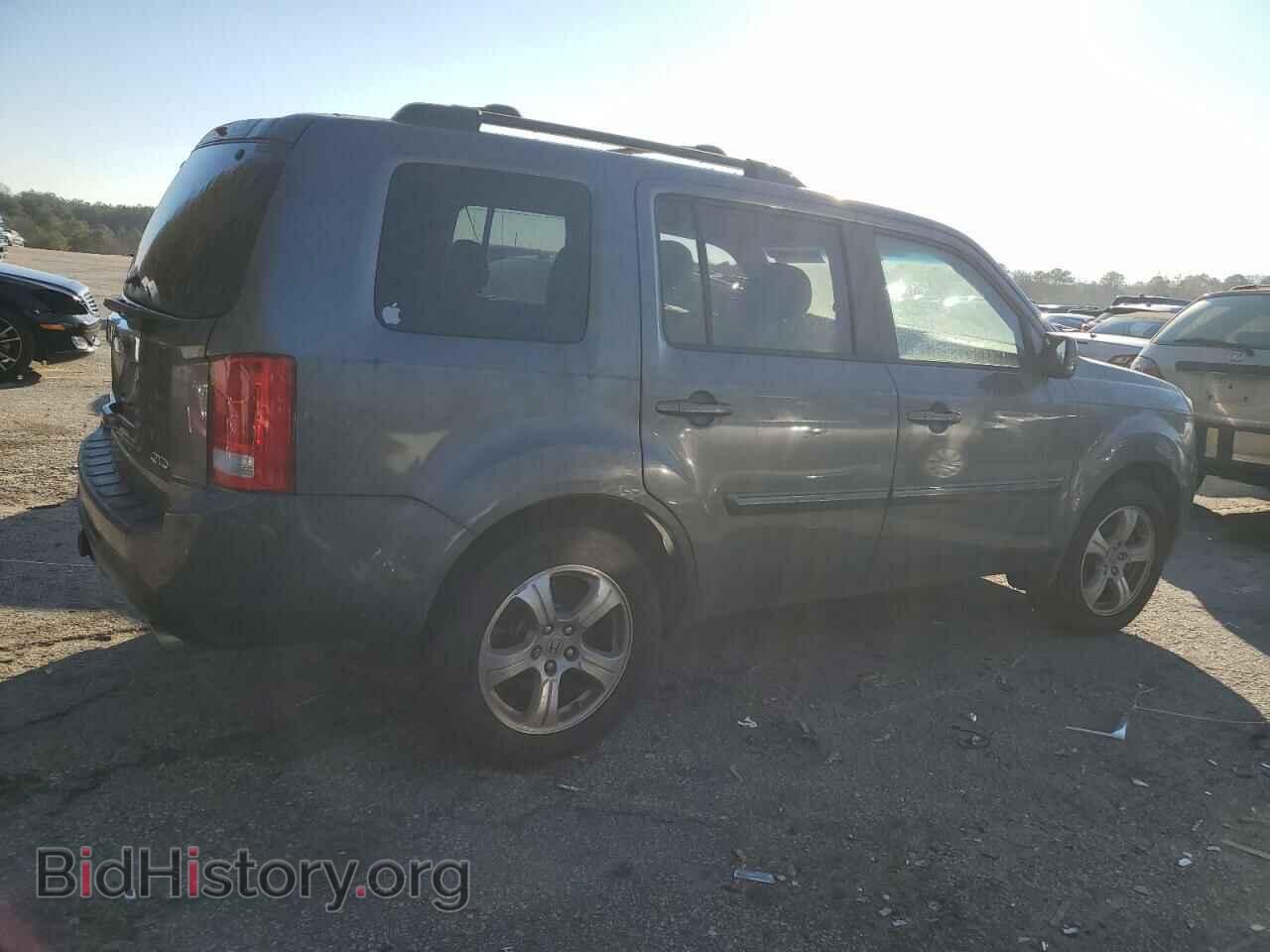 2012 HONDA PILOT - VIN: 5FNYF4H47CB022387 - Фото 3