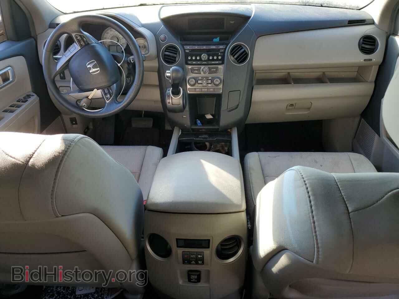 2012 HONDA PILOT - VIN: 5FNYF4H47CB022387 - Фото 8